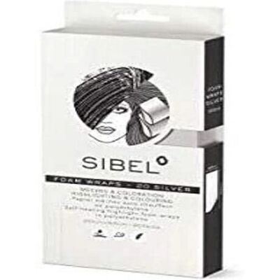 Sibel High-Light Strähnenpapier - 9,5x30cm - 200 Blatt Sibel High-Light Strähnenpapier - 9,5x30cm - 200 Blatt
