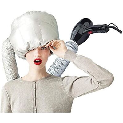 Sibel Portable Dryer Hood Silver - Dryer Hood Sibel Portable Dryer Hood Silver - Dryer Hood