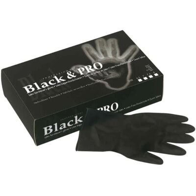 Gants en latex Black & Pro Sibel - Gants de boxe M Gants en latex Black & Pro Sibel - Gants de boxe M