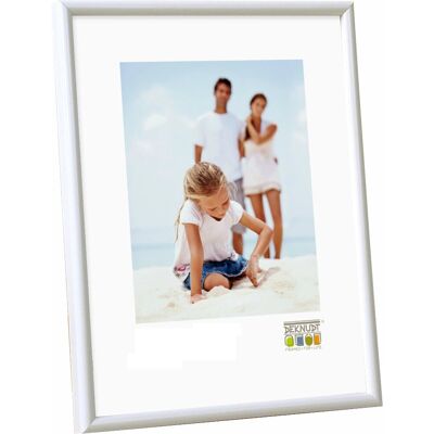 Deknudt S011S1 Cadre simple blanc - Cadre Deknudt S011S1 Cadre simple blanc - Cadre