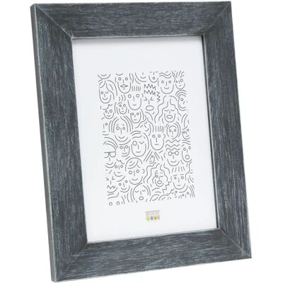 Deknudt - 10x15 - Gris - Madera - Marco para fotos Deknudt - 10x15 - Gris - Madera - Marco para fotos