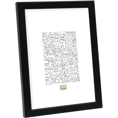 Deknudt Cadre 20x28 Noir - Picture Frame Deknudt Cadre 20x28 Noir - Picture Frame