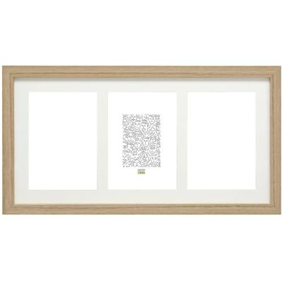 Deknudt Frames - S66KB3 - Natural - 15x20 - Ramka na zdjęcia Deknudt Frames - S66KB3 - Natural - 15x20 - Ramka na zdjęcia