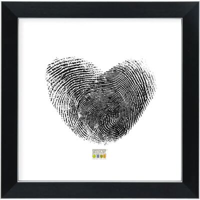 Deknudt Cadre photo noir plastique 30x30 - Cadre Photo Deknudt Cadre photo noir plastique 30x30 - Cadre Photo