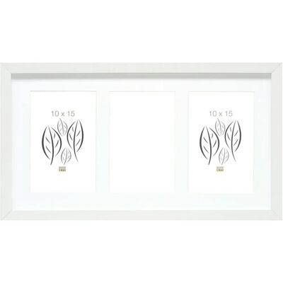 Deknudt Frames S66KA6-10.0X15.0 - Ramka na zdjęcia - Biała - 10x15 cm Deknudt Frames S66KA6-10.0X15.0 - Ramka na zdjęcia - Biała - 10x15 cm
