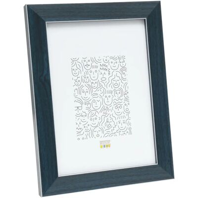 Deknudt - Bilderrahmen 15x20 Kunststoff grau - Gris Deknudt - Bilderrahmen 15x20 Kunststoff grau - Gris
