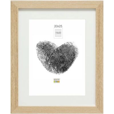 Deknudt Frames Natürlicher Holzrahmen - Rechteck 15x20/20x25 - Beide Richtungen Deknudt Frames Natürlicher Holzrahmen - Rechteck 15x20/20x25 - Beide Richtungen