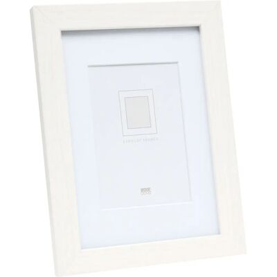 Cadre photo blanc Deknudt S66KF1 P1 - Rectangulaire - Publicité Cadre photo blanc Deknudt S66KF1 P1 - Rectangulaire - Publicité