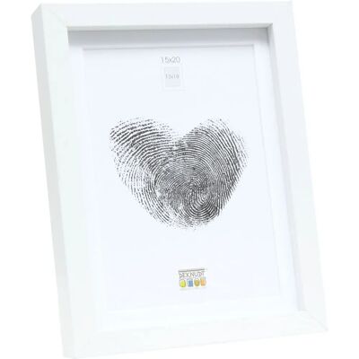Deknudt Modèle S40AK1 P1 Blanc Cadre Photo 15x20 - Cadre photo Deknudt Modèle S40AK1 P1 Blanc Cadre Photo 15x20 - Cadre photo