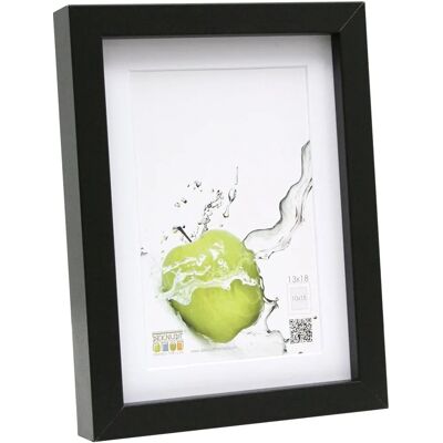 Cadre en bois noir Deknudt 30x40cm - Cadre Cadre en bois noir Deknudt 30x40cm - Cadre