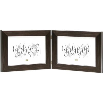Deknudt Frames S41VK3 - Marco doble - 15x20cm - Marrón Deknudt Frames S41VK3 - Marco doble - 15x20cm - Marrón