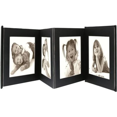 Album Photo en Cuir Deknudt - 8 Photos 10x15cm - Noir Album Photo en Cuir Deknudt - 8 Photos 10x15cm - Noir