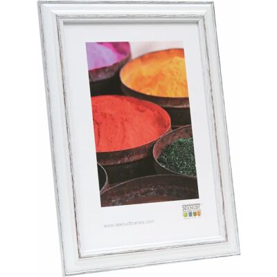 Deknudt S221H3 Cadre photo en bois blanc - Cadre Deknudt S221H3 Cadre photo en bois blanc - Cadre