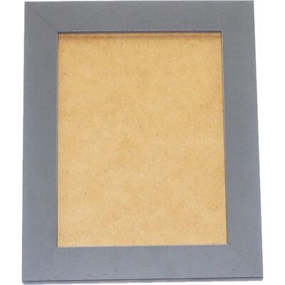 Deknudt - 15x20 Marco de madera gris - - Marco de fotos Deknudt - 15x20 Marco de madera gris - - Marco de fotos