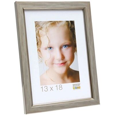 Deknudt S46ad1 Bilderrahmen - 20x30cm Silber Deknudt S46ad1 Bilderrahmen - 20x30cm Silber