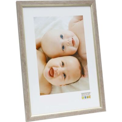 Deknudt S46AF3 Beige Kunststoff Bilderrahmen - 15x20 cm Deknudt S46AF3 Beige Kunststoff Bilderrahmen - 15x20 cm