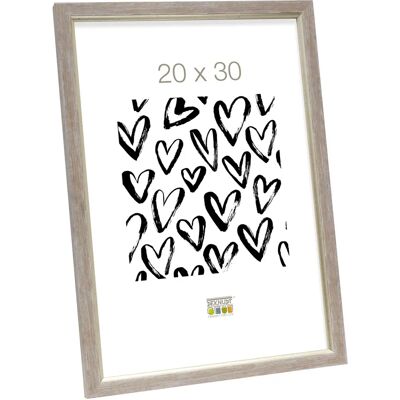 Cadre photo beige Deknudt - 20x30cm Paysage Cadre photo beige Deknudt - 20x30cm Paysage