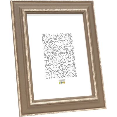 Marco de fotos Deknudt S221F3 15x20 de Madera - Photo Frame Marco de fotos Deknudt S221F3 15x20 de Madera - Photo Frame