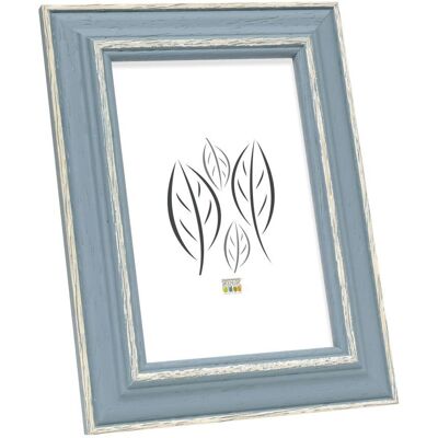 Deknudt - S221F6 - Niebieski - 20x30 cm - Naturalny akcent - ramka na zdjęcia Deknudt - S221F6 - Niebieski - 20x30 cm - Naturalny akcent - ramka na zdjęcia