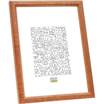 Deknudt - Bilderrahmen - 18x24 - brown - Picture frame Deknudt - Bilderrahmen - 18x24 - brown - Picture frame