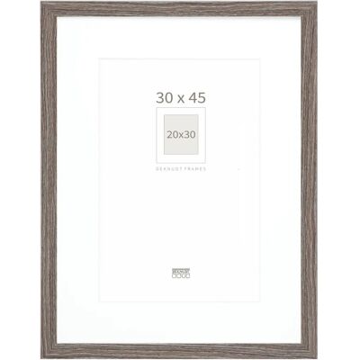 Deknudt Graue Eiche Bilderrahmen - 30x45cm - Bilderrahmen Deknudt Graue Eiche Bilderrahmen - 30x45cm - Bilderrahmen