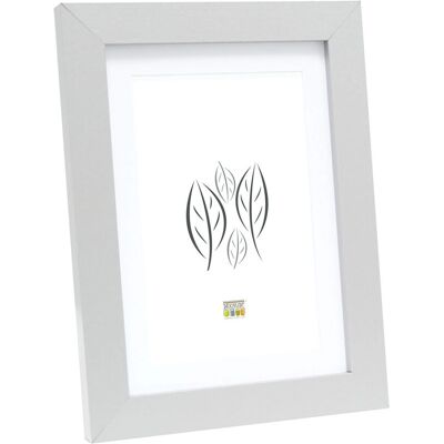 Deknudt S66KD1 P1 Silber Holzrahmen - 30x30 cm Deknudt S66KD1 P1 Silber Holzrahmen - 30x30 cm