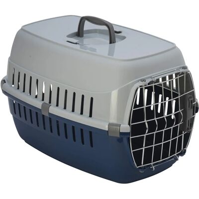 Transporteur pour Animaux Recyclé - Petit, Bleu - Transporteur d'animaux - Publicité Transporteur pour Animaux Recyclé - Petit, Bleu - Transporteur d'animaux - Publicité