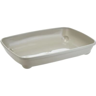 Moderna Bac à Litière pour Chatons - Gris Chaud - 37cm Moderna Bac à Litière pour Chatons - Gris Chaud - 37cm