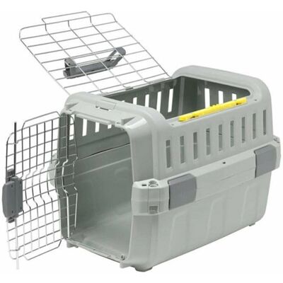 Moderna Hundetransportbox - Klein, Grün, Doppeltür - Sicheres Reisen Moderna Hundetransportbox - Klein, Grün, Doppeltür - Sicheres Reisen