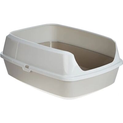 Moderna Maryloo Litière pour Chats - Plastique recyclé, Gris - Publicité Moderna Maryloo Litière pour Chats - Plastique recyclé, Gris - Publicité
