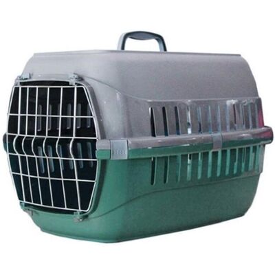 Moderna Roadrunner Recycled Metal Pet Carrier - 56.4x37.4x35 cm Moderna Roadrunner Recycled Metal Pet Carrier - 56.4x37.4x35 cm