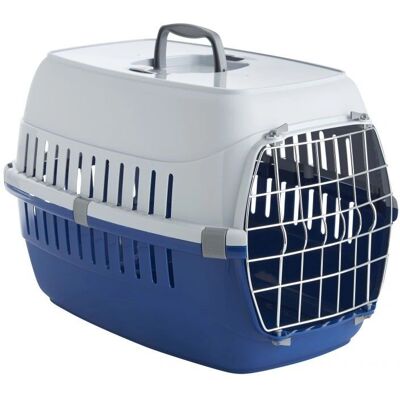 Transporteur pour animaux Safe 'N' Sound Road Runner 2 - Bleu Myrtille - 56cm - Publicité Transporteur pour animaux Safe 'N' Sound Road Runner 2 - Bleu Myrtille - 56cm - Publicité