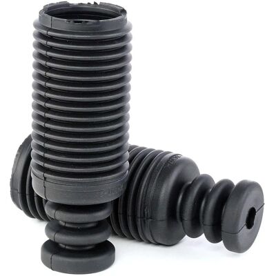 Kit di protezione ammortizzatori MONROE - Ghette in gomma durevoli - Garanzia 5 anni Kit di protezione ammortizzatori MONROE - Ghette in gomma durevoli - Garanzia 5 anni