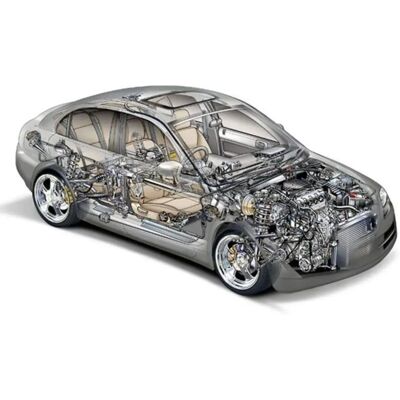 Monroe Xc60 Gasdæmper - Støddæmper Monroe Xc60 Gasdæmper - Støddæmper