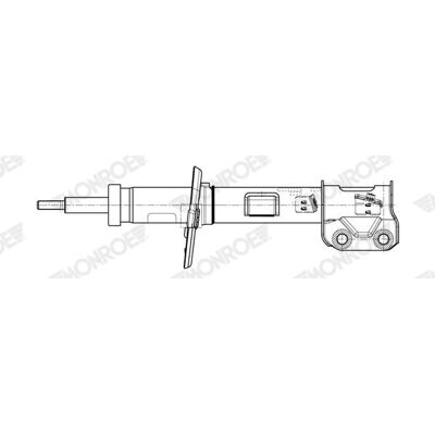 MONROE G8627 Shock Absorber Kit for Suzuki - Gas Pressure System, Double Tube, Top Pin, Bottom Clamp MONROE G8627 Shock Absorber Kit for Suzuki - Gas Pressure System, Double Tube, Top Pin, Bottom Clamp