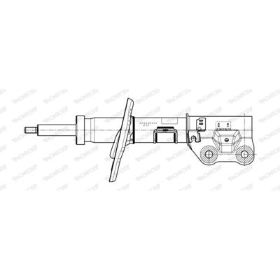 Monroe G8630 Amortizor cu gaz - Amortizor Monroe G8630 Amortizor cu gaz - Amortizor