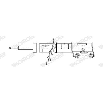 Monroe G7923 Shockabsorber - Upphängningssystema Monroe G7923 Shockabsorber - Upphängningssystema