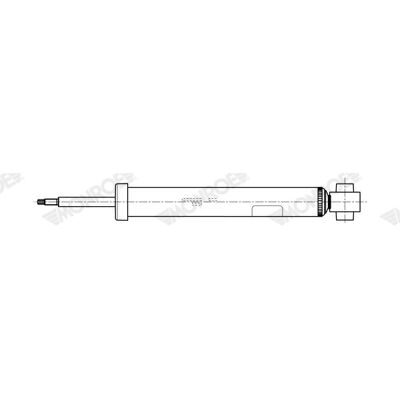MONROE G1440 Stoßdämpfer-Kit - Stoßdämpfersystem MONROE G1440 Stoßdämpfer-Kit - Stoßdämpfersystem