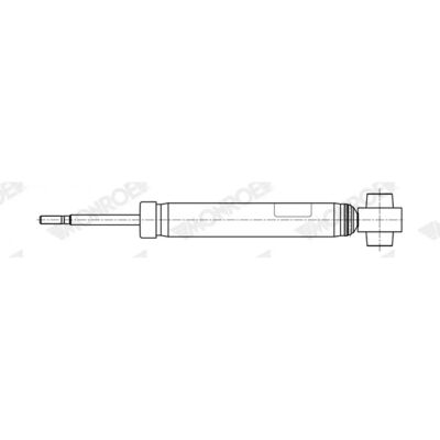 MONROE D7708S Shock Absorber Kit - Gas, Telescopic, Lower Eye - Land Rover & Jaguar MONROE D7708S Shock Absorber Kit - Gas, Telescopic, Lower Eye - Land Rover & Jaguar