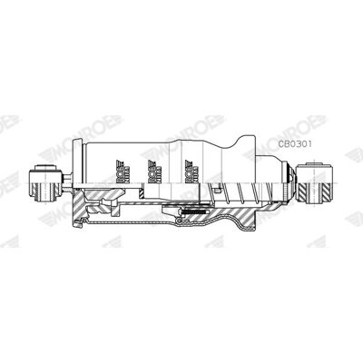 MONROE CB0301 Amortecedor MONROE CB0301 Amortecedor