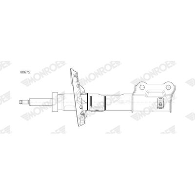 Monroe G8675 Iskunvaimennin - Shock Absorber Monroe G8675 Iskunvaimennin - Shock Absorber