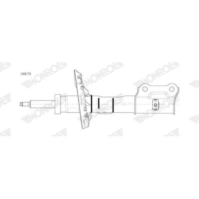 Monroe G8679 Ammortizzatore - Ammortizzatore Monroe G8679 Ammortizzatore - Ammortizzatore