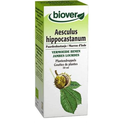 Biover Castaño de Indias Aesculus Hippocastanum - Tintura herbal Biover Castaño de Indias Aesculus Hippocastanum - Tintura herbal