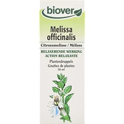 Biover Melisa Orgánico 50 ml - Extracto de hierbas Biover Melisa Orgánico 50 ml - Extracto de hierbas