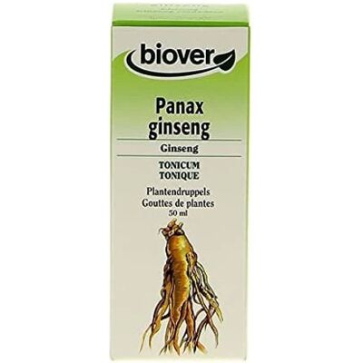 Biover Panax Ginseng 50ml - Extracto de hierbas Biover Panax Ginseng 50ml - Extracto de hierbas