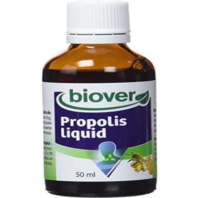 Biover Propolis Flüssige Tropfen - 50 ml Nahrungsergänzung Biover Propolis Flüssige Tropfen - 50 ml Nahrungsergänzung