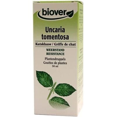 Biover Uña De Gato - Apoyo Inmunológico - Suplemento Alimenticio Biover Uña De Gato - Apoyo Inmunológico - Suplemento Alimenticio