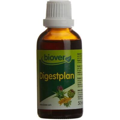 Biover Digestplan Phitoplexe - Apoya digestión y salud hepática Biover Digestplan Phitoplexe - Apoya digestión y salud hepática
