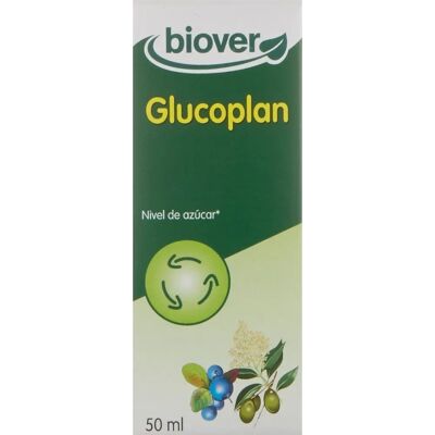 Biover Glucoplan - Apoyo natural para azúcar en sangre - 50ml Biover Glucoplan - Apoyo natural para azúcar en sangre - 50ml