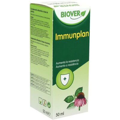 Biover Immunplan Phitoplexe - Apoyo inmunológico herbal Biover Immunplan Phitoplexe - Apoyo inmunológico herbal